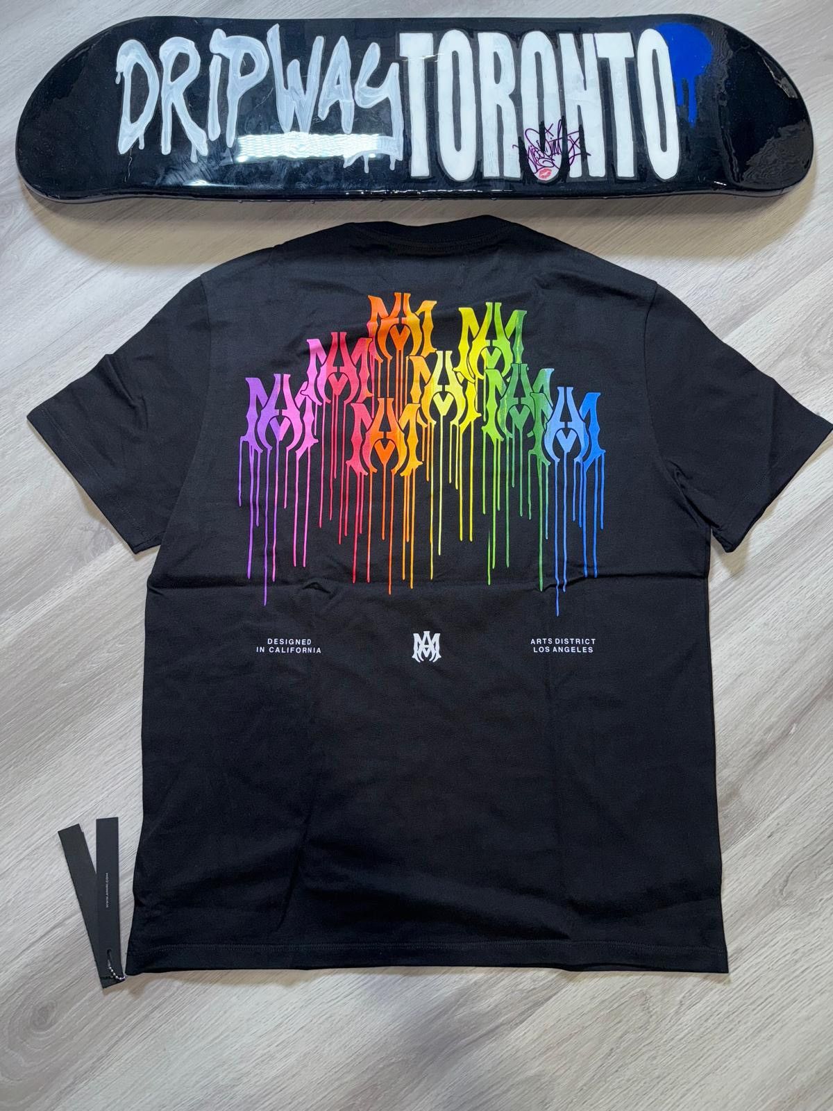 【アミリ】日本限定！ MA DRIP TEE_001 三越伊勢丹 | AMIRI/アミリ通販 | 【日本限定】 MA DRIP TEE_001