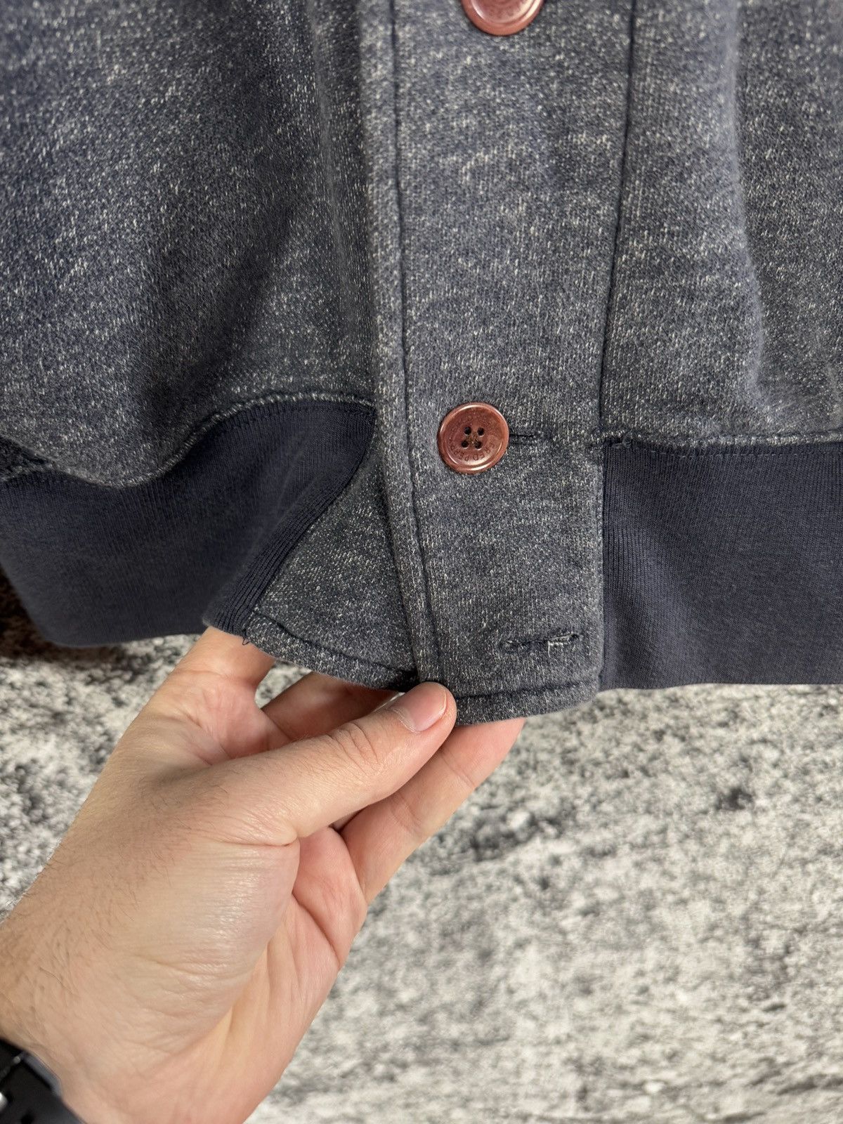 Fred Perry Men’s Fred Perry Cotton Cardigan Button Up Pullover Size S Size US S / EU 44-46 / 1 - 16 Thumbnail