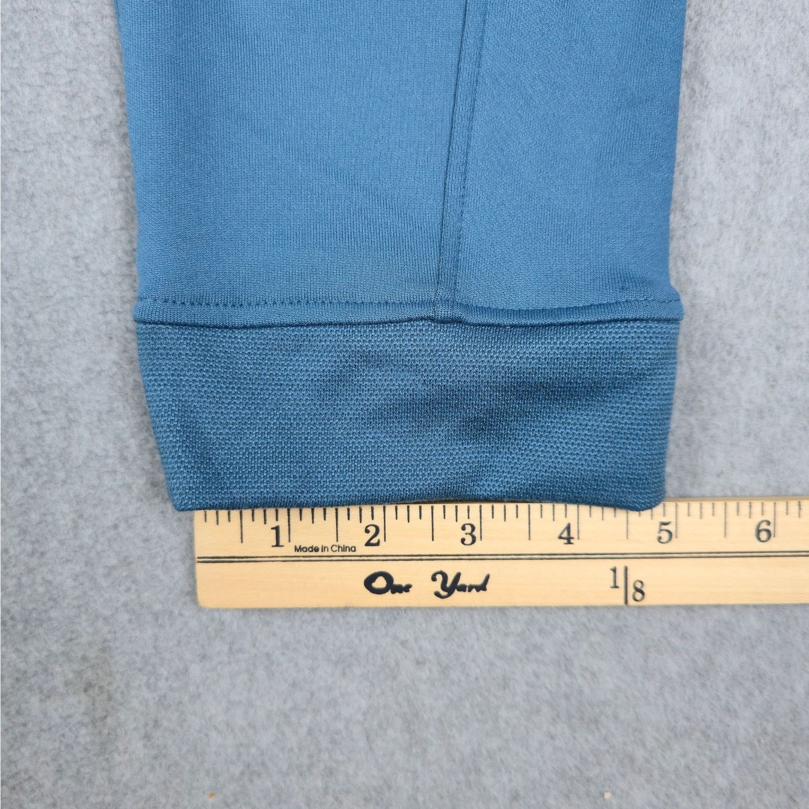 Tommy Bahama Tommy Bahama Small Blue Ultrasoft Drawstring Joggers Pockets Size US 29 - 17 Thumbnail