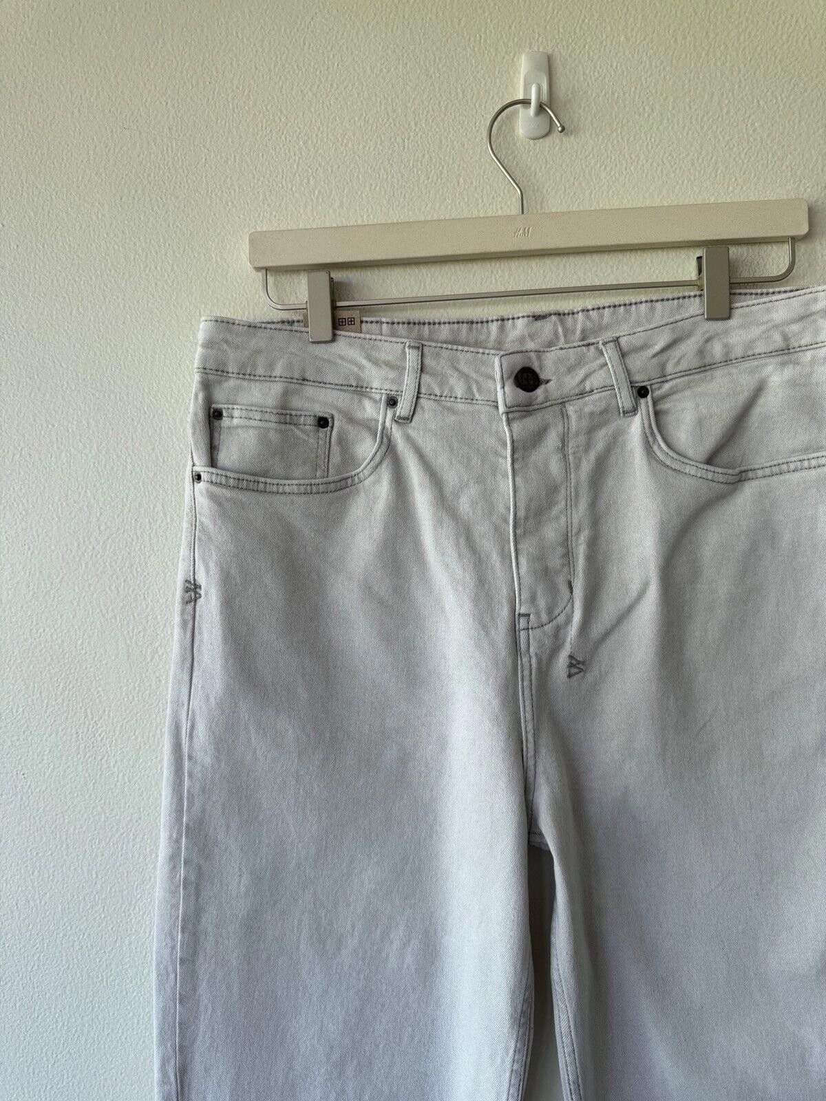 Ksubi new Ksubi mens 36 denim jean habits off white bullet Size US 36 / EU 52 - 4 Thumbnail