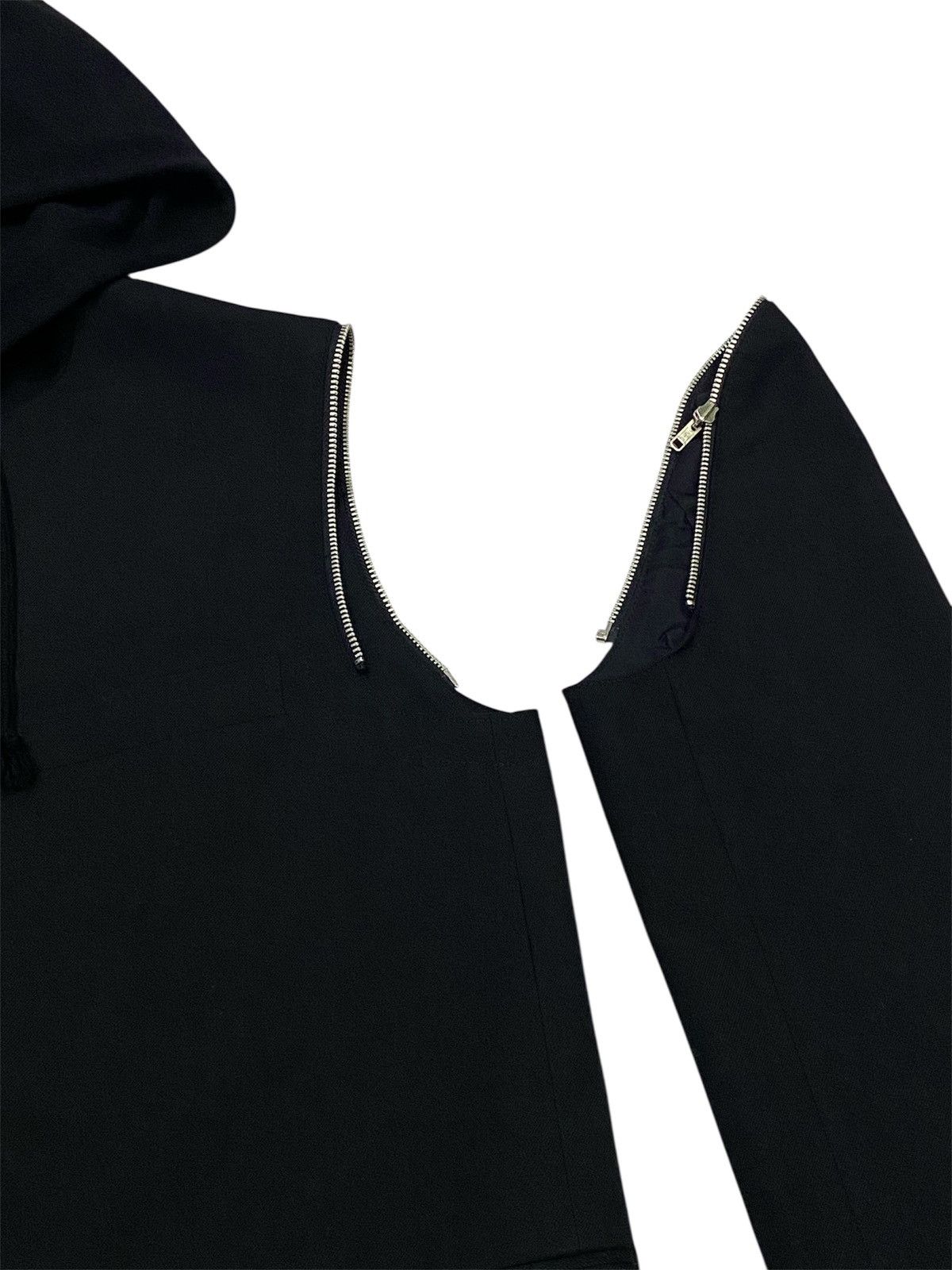 Tricot Comme des Garcons Tricot Comme Des Garcons AD1990 Modular Wool Hoodie Jacket Size M / US 6-8 / IT 42-44 - 8 Thumbnail