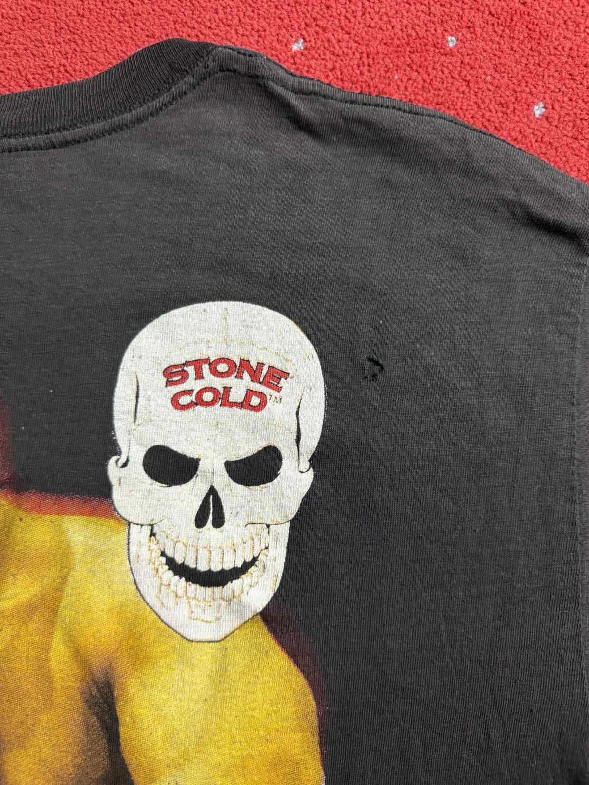 Vintage Stone Cold Steve Austin 3:16 Rap Tee Size US XL / EU 56 / 4 - 10 Thumbnail