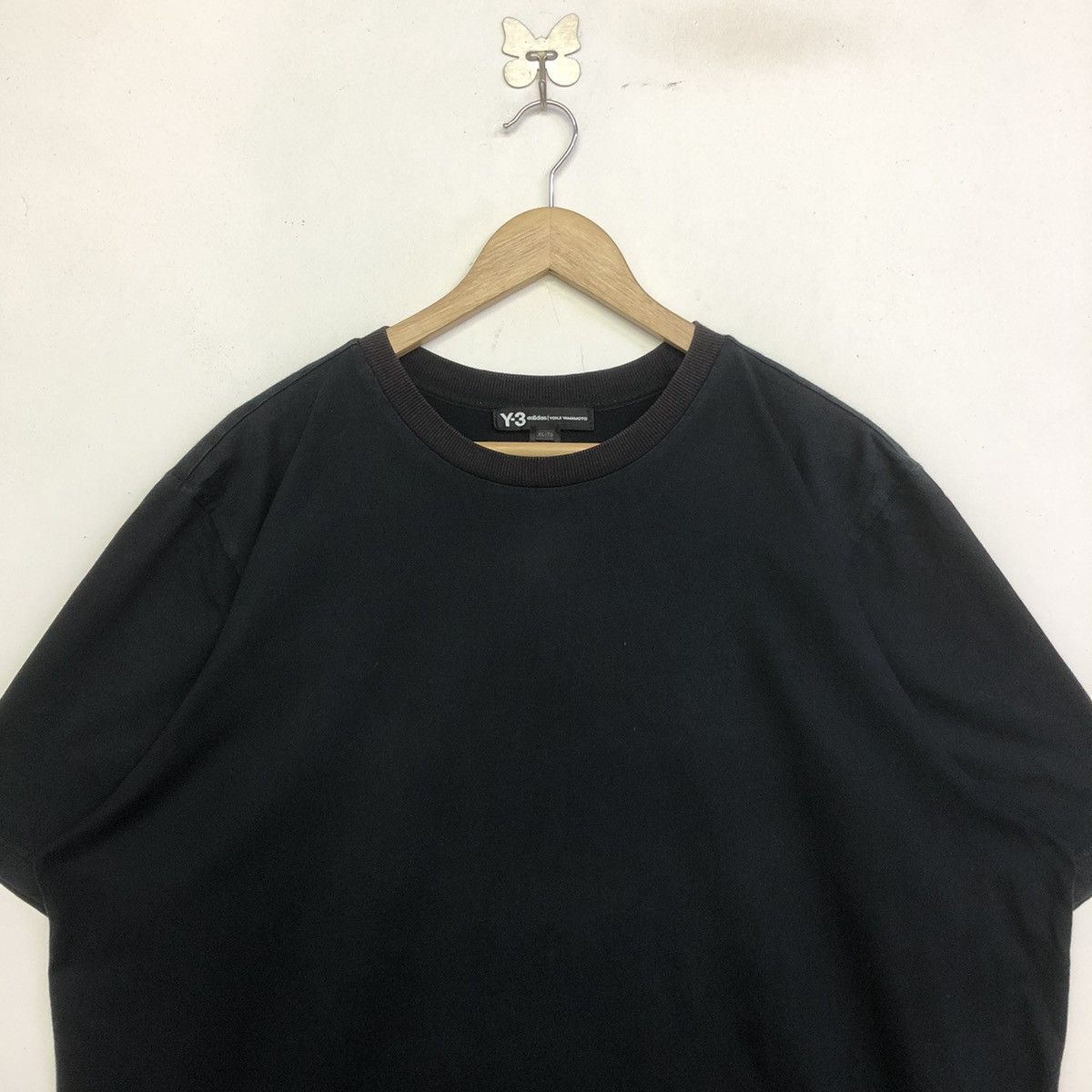 Adidas × Y-3 × Yohji Yamamoto ADIDAS Y-3 YOHJI YAMAMOTO Tshirt Size US XL / EU 56 / 4 - 5 Thumbnail