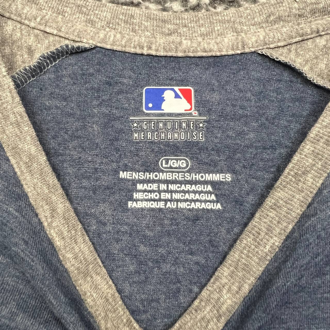 MLB Cleveland Indians Guardians Shirt Men MLB Crew Neck New L Size US L / EU 52-54 / 3 - 4 Thumbnail