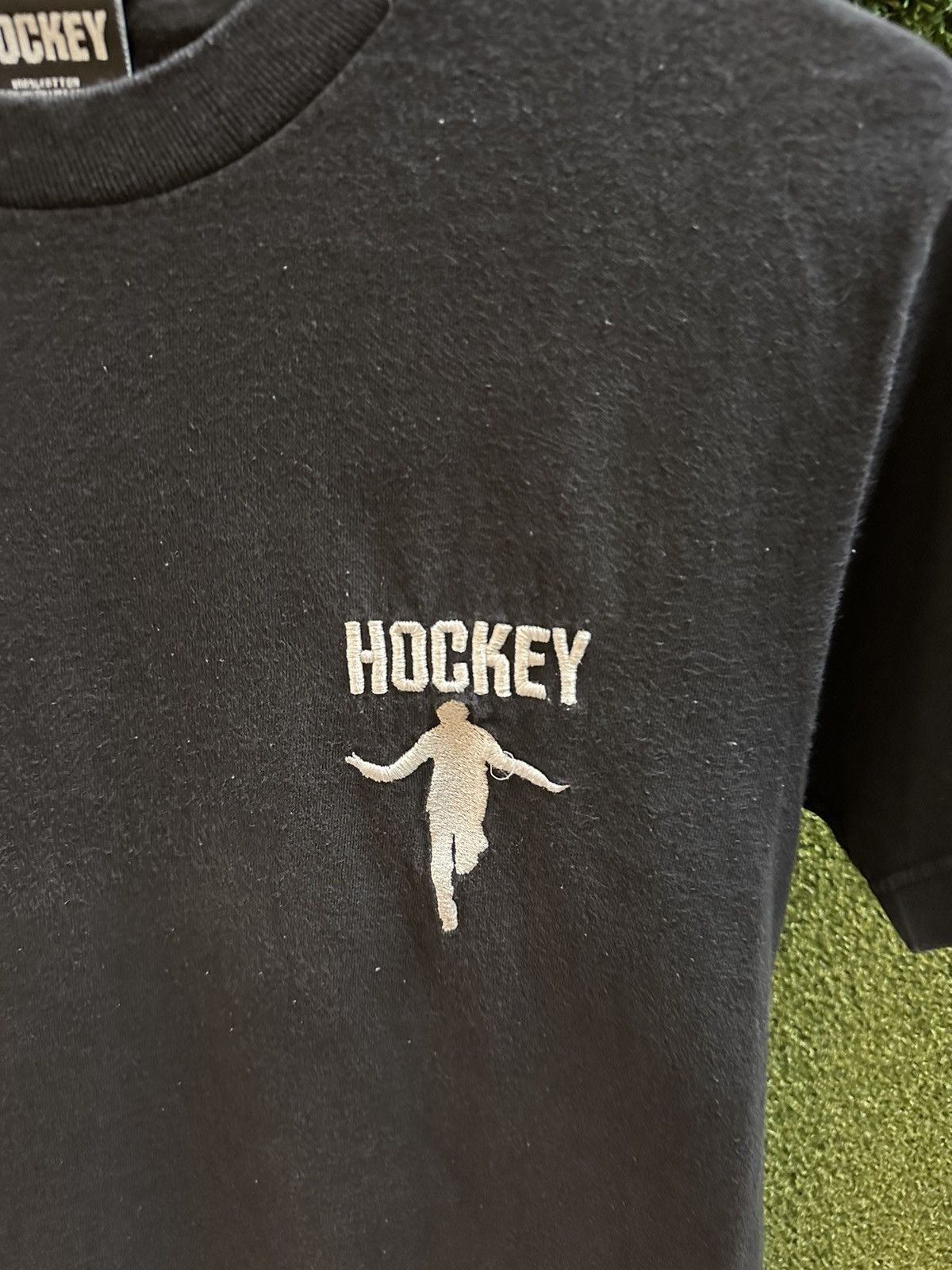 NHL Hockey Eyes Without A Face Logo T-shirt Small Size US S / EU 44-46 / 1 - 4 Thumbnail