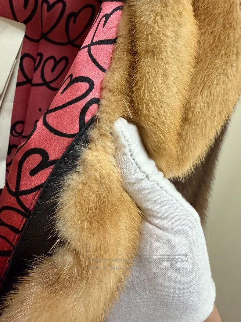 Fendi Fendi Mink Fur Coat Size S / US 4 / IT 40 - 6 Thumbnail
