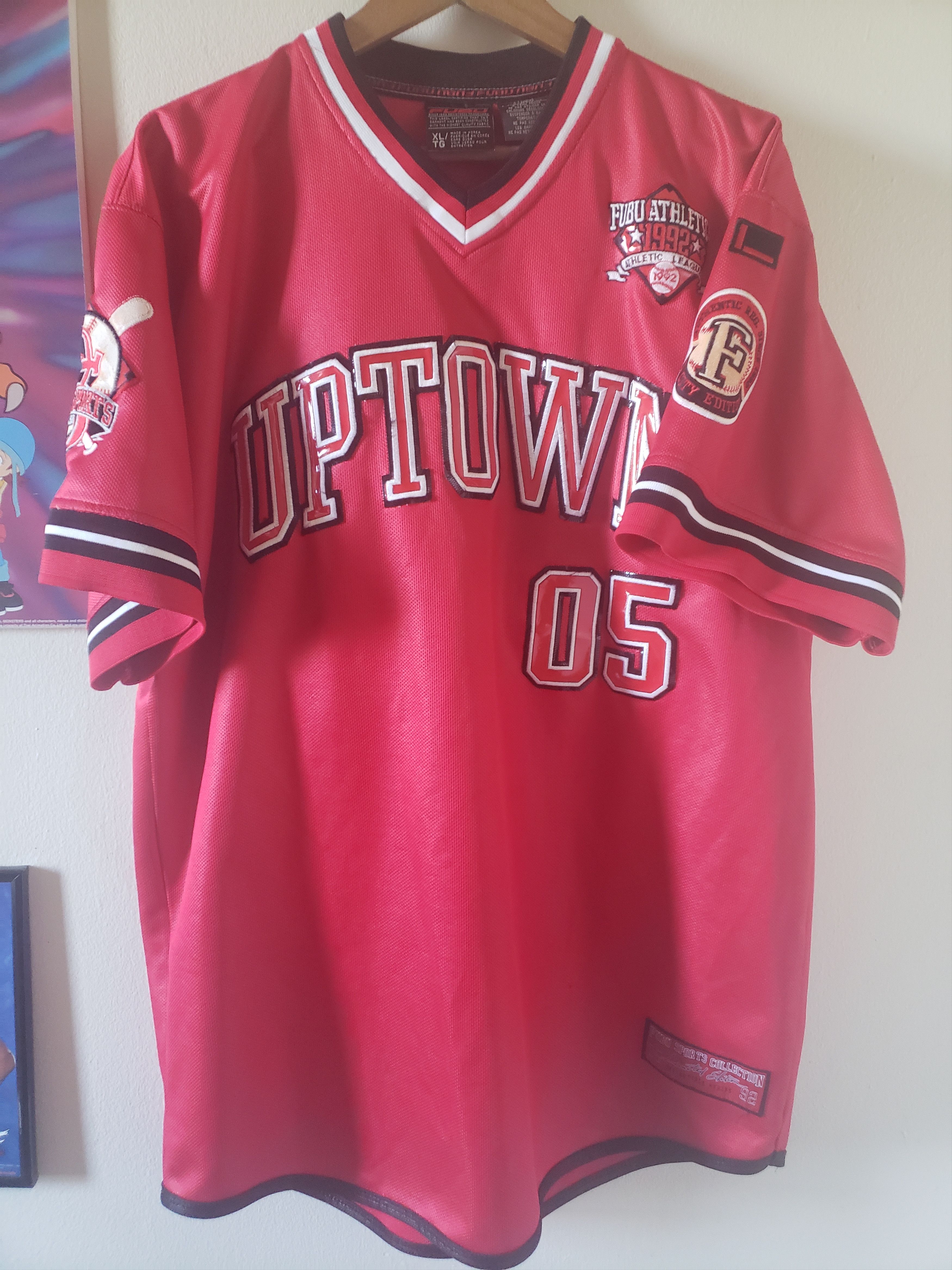 Vintage Vintage Fubu Uptown Limited Edition Jersey