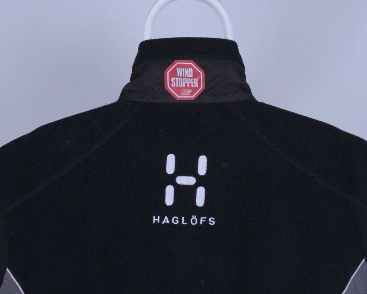 Haglofs × Vintage HAGLOFS Vintage WindStopper Reflective Fleece Vest Jacket Size US S / EU 44-46 / 1 - 11 Thumbnail