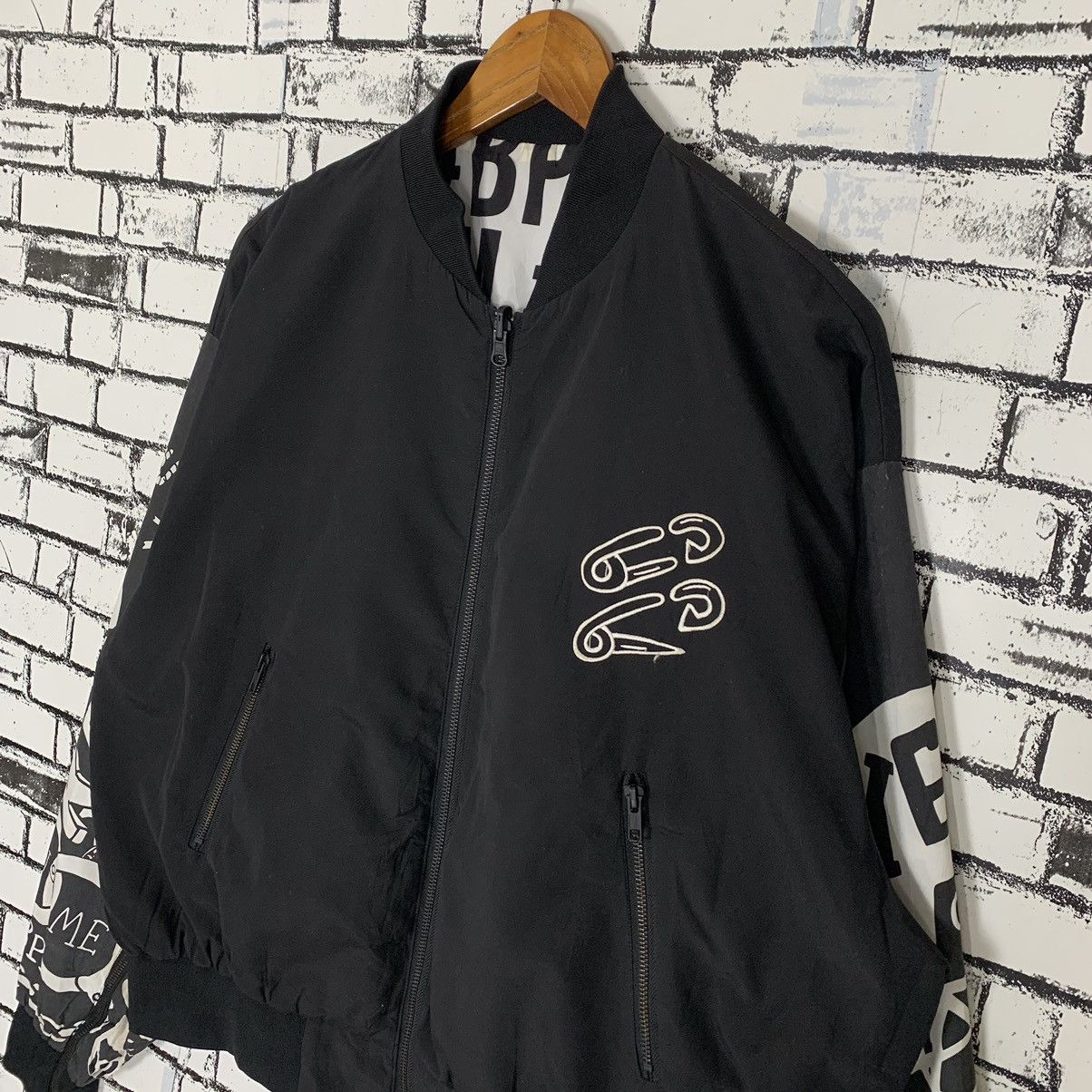 Broken Planet × Japanese Brand Broken Planet Market(BPM) Design Punk Bomber Jacket Size US S / EU 44-46 / 1 - 3 Thumbnail