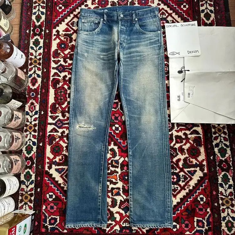 Visvim Visvim Visvim 13AW 01.2D10 washed denim-2506 Size US 30 / EU 46 - 1 Thumbnail