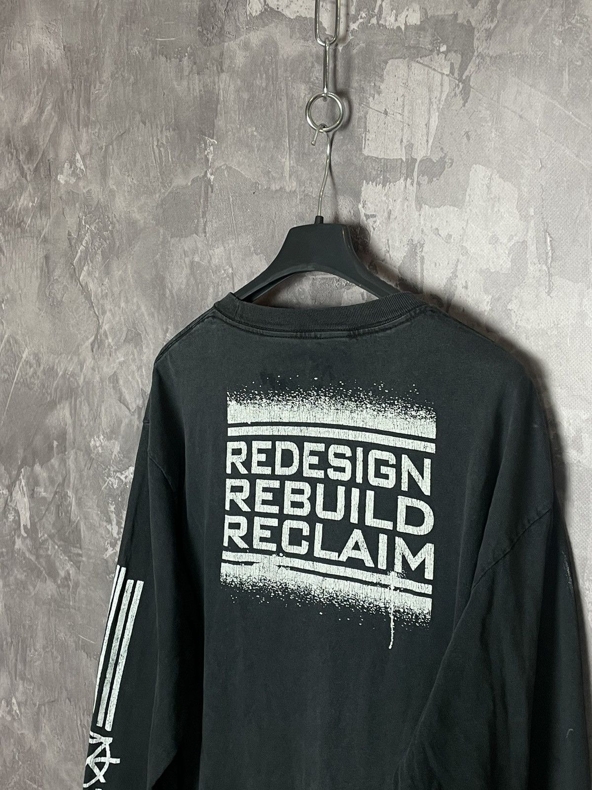 Vintage × WWE Vintage WWE Seth Rollins Redesign Reclaim Long T-shirt Size US L / EU 52-54 / 3 - 11 Thumbnail