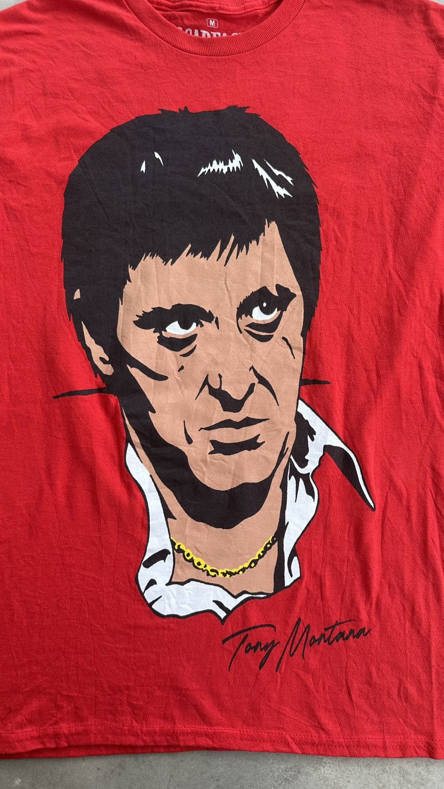 Other SCARFACE TONY MONTAGE VINTAGE MOVIE TEE Size US M / EU 48-50 / 2 - 2 Thumbnail