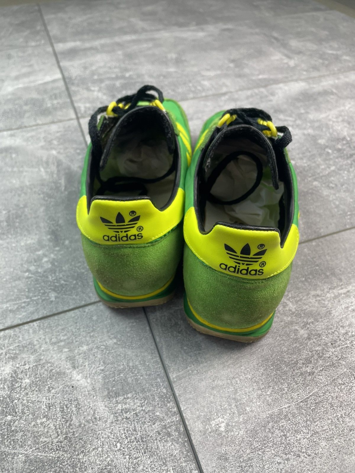 Adidas Adidas SL76 Vintage 1992 Running Trainers Sneakers Size US 7 / EU 40 - 8 Thumbnail