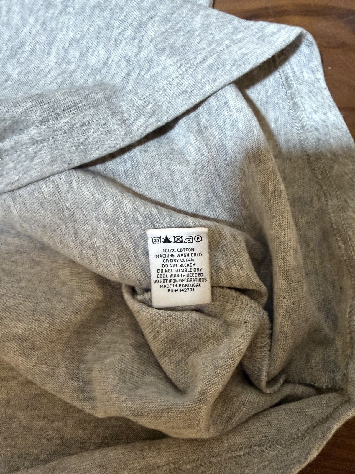 Aime Leon Dore Aime Leon Dore ALD Monogram Pocket Tee Size XL in silver mix Size US XL / EU 56 / 4 - 6 Thumbnail