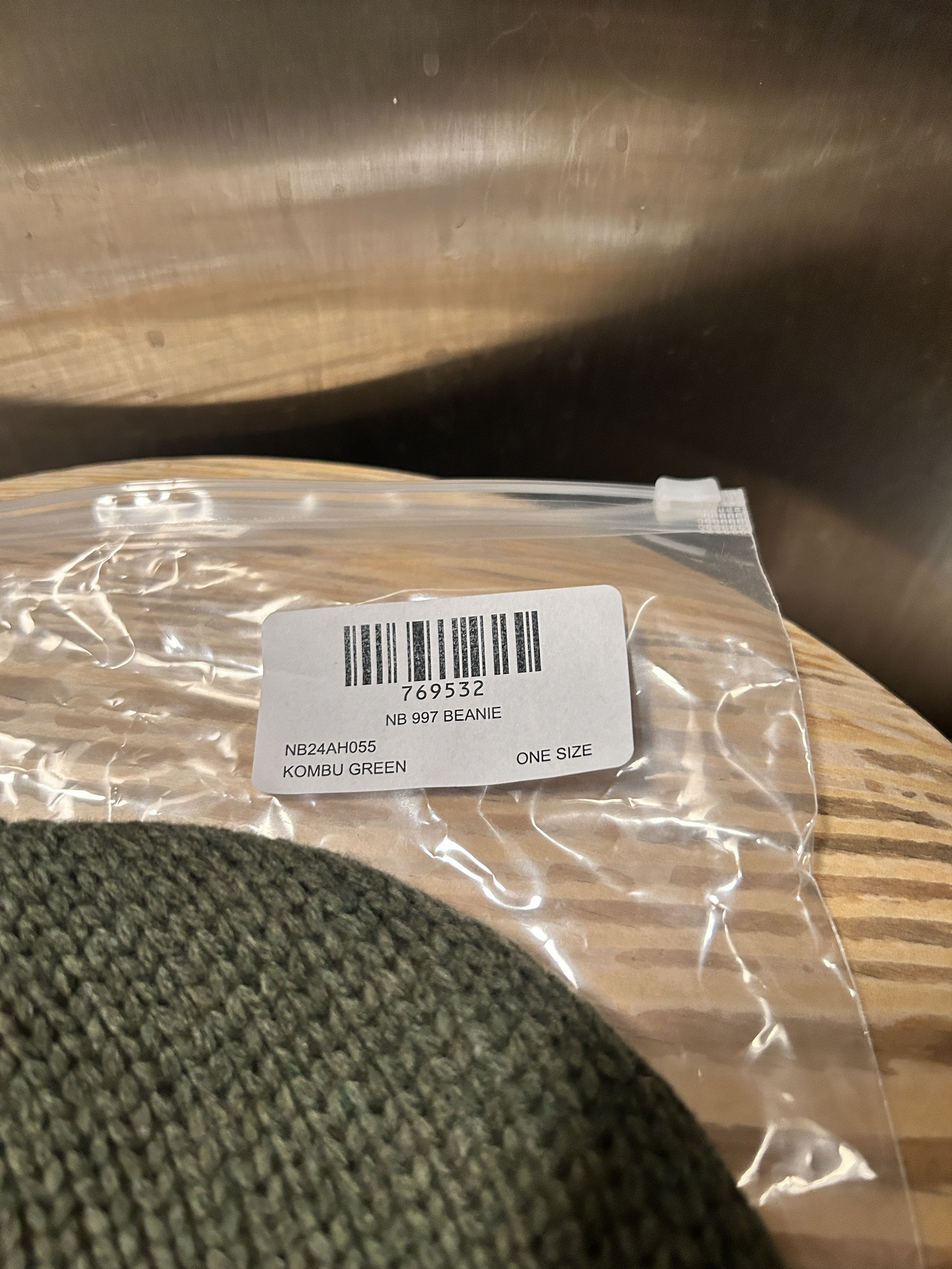 Aime Leon Dore × New Balance ALD / New Balance 997 Two Tone Wool Beanie Size ONE SIZE - 4 Thumbnail