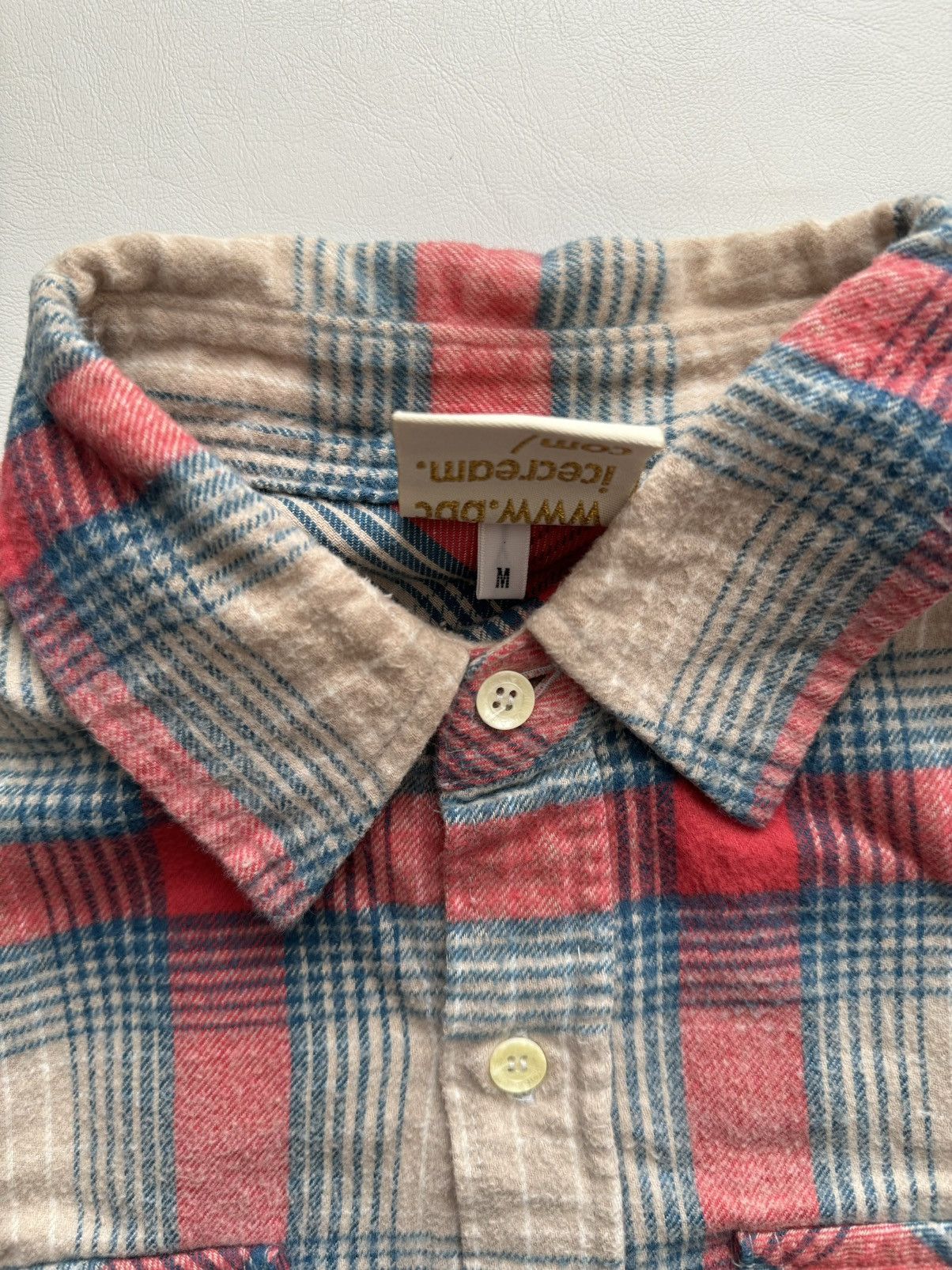 Billionaire Boys Club Season 11 Plaid Helmet Button Up Size US M / EU 48-50 / 2 - 5 Thumbnail