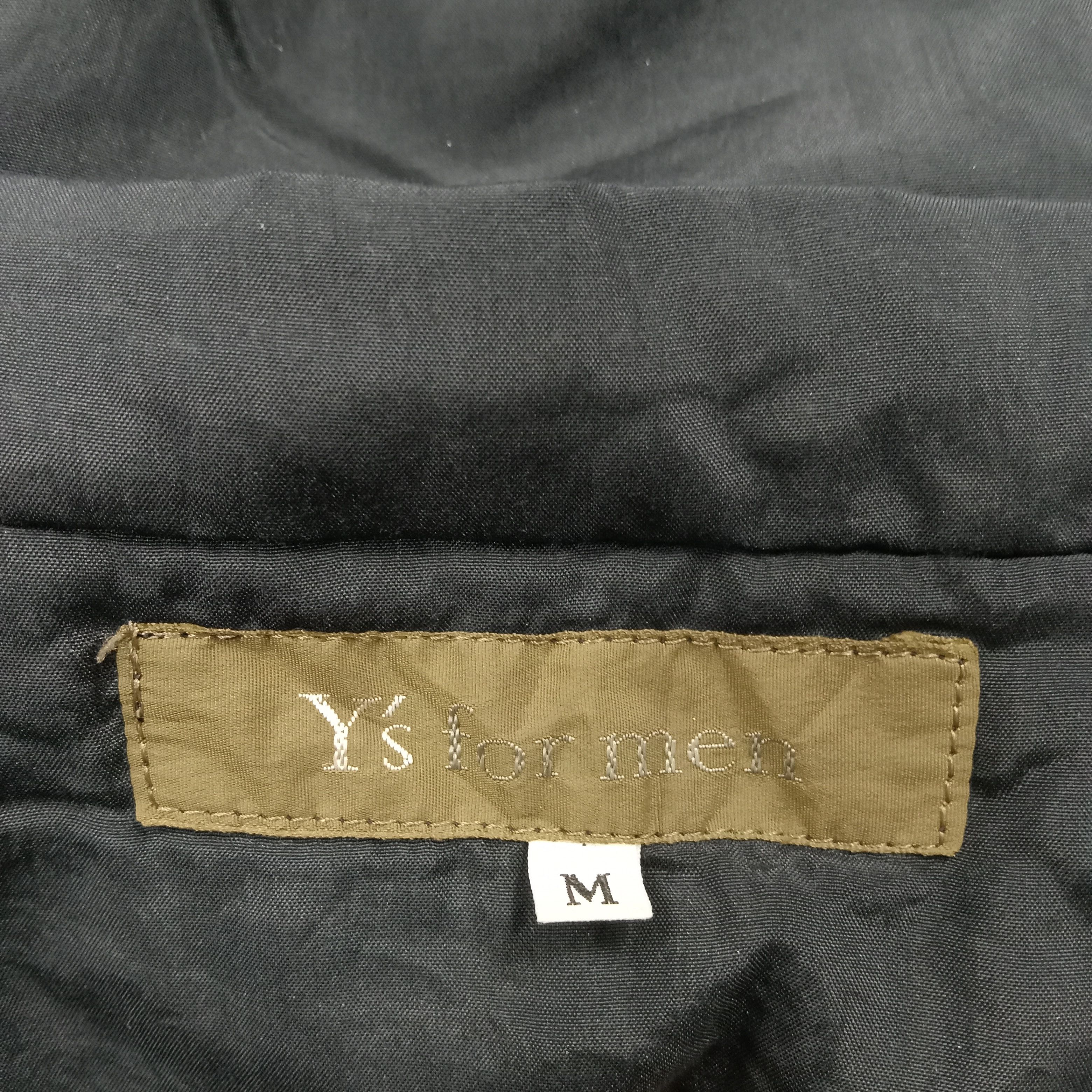 Vintage × Y's for Men × Yohji Yamamoto Y's For Men by Yohji Yamamoto Japanese Jacket Size US XXL / EU 58 / 5 - 5 Thumbnail