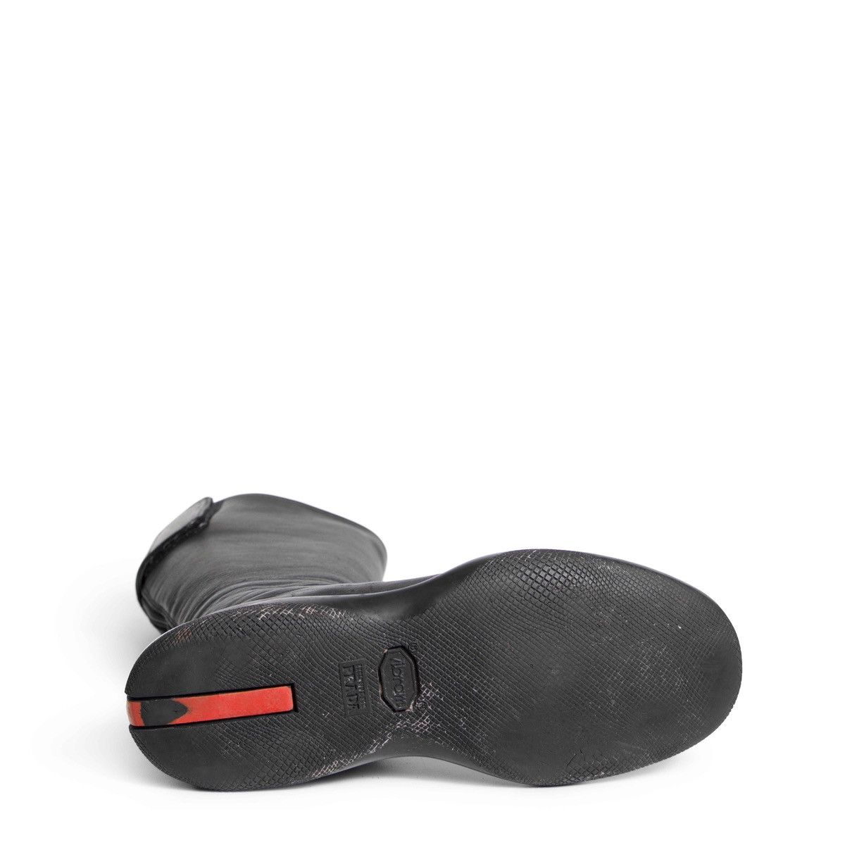 Prada SS99 VIBRAM SOLE BOOTS Size US 6.5 / IT 36.5 - 6 Thumbnail