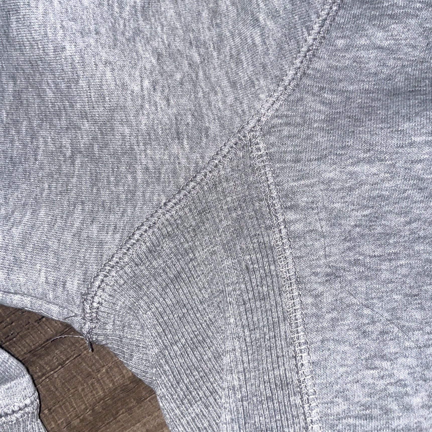 Nike Nike Hoodie Mens Medium Grey Boxy Fit Embroidered Check Sweatshirt Size US M / EU 48-50 / 2 - 5 Thumbnail