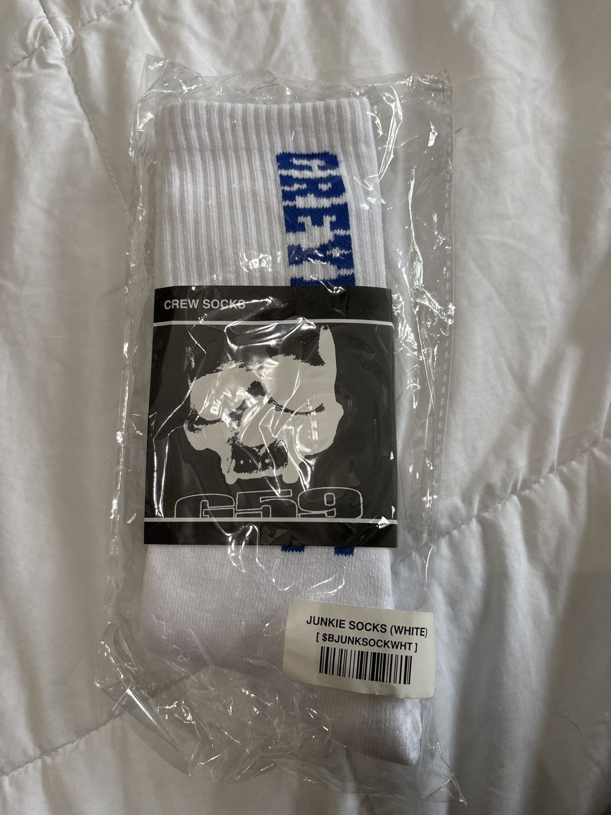 Fuck The Population × G59 Records G59 socks Size ONE SIZE - 3 Thumbnail
