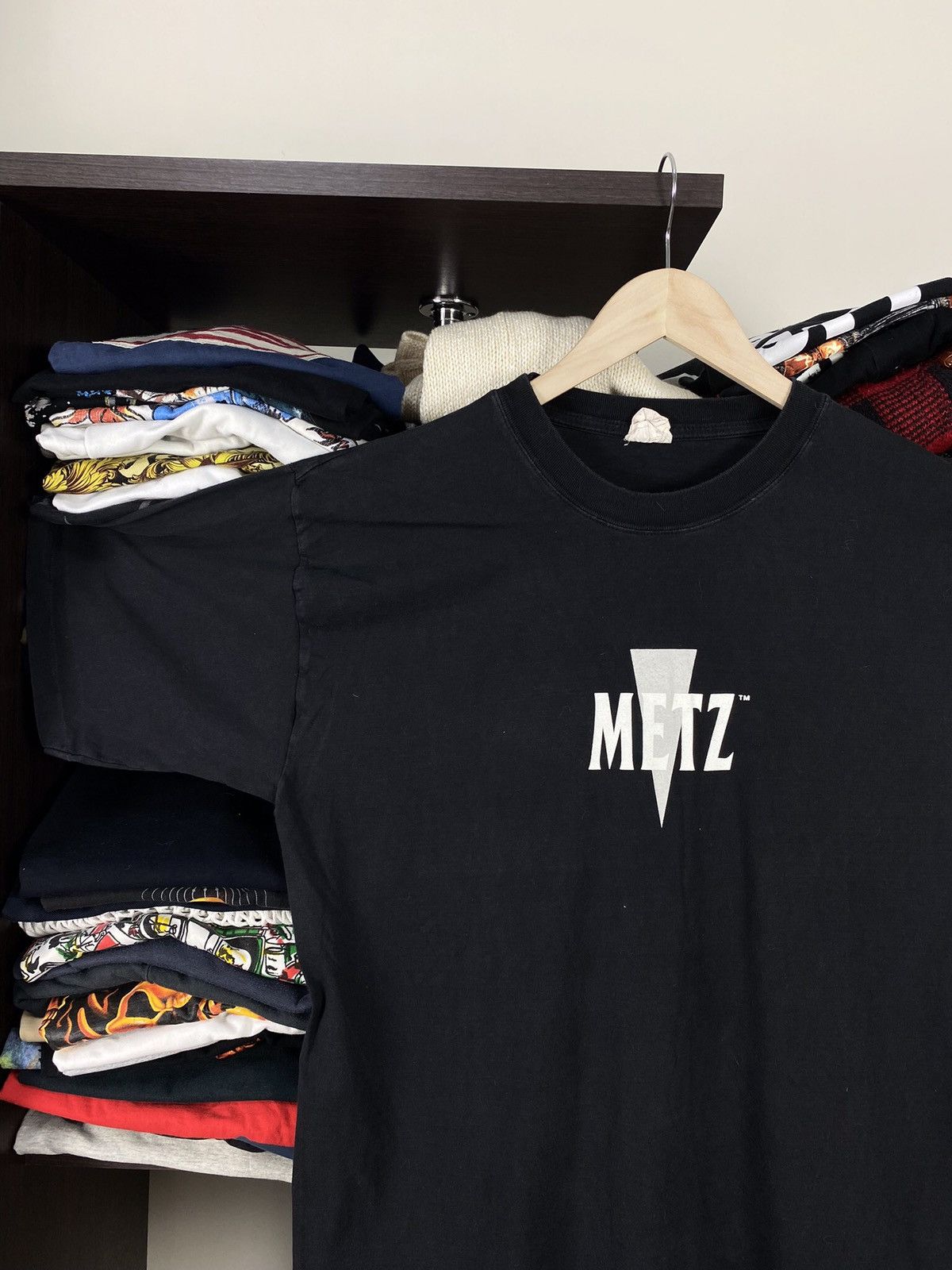 Band Tees × Vintage Metz Vintage Rock Band Tee Single Stitch Size US M / EU 48-50 / 2 - 4 Thumbnail