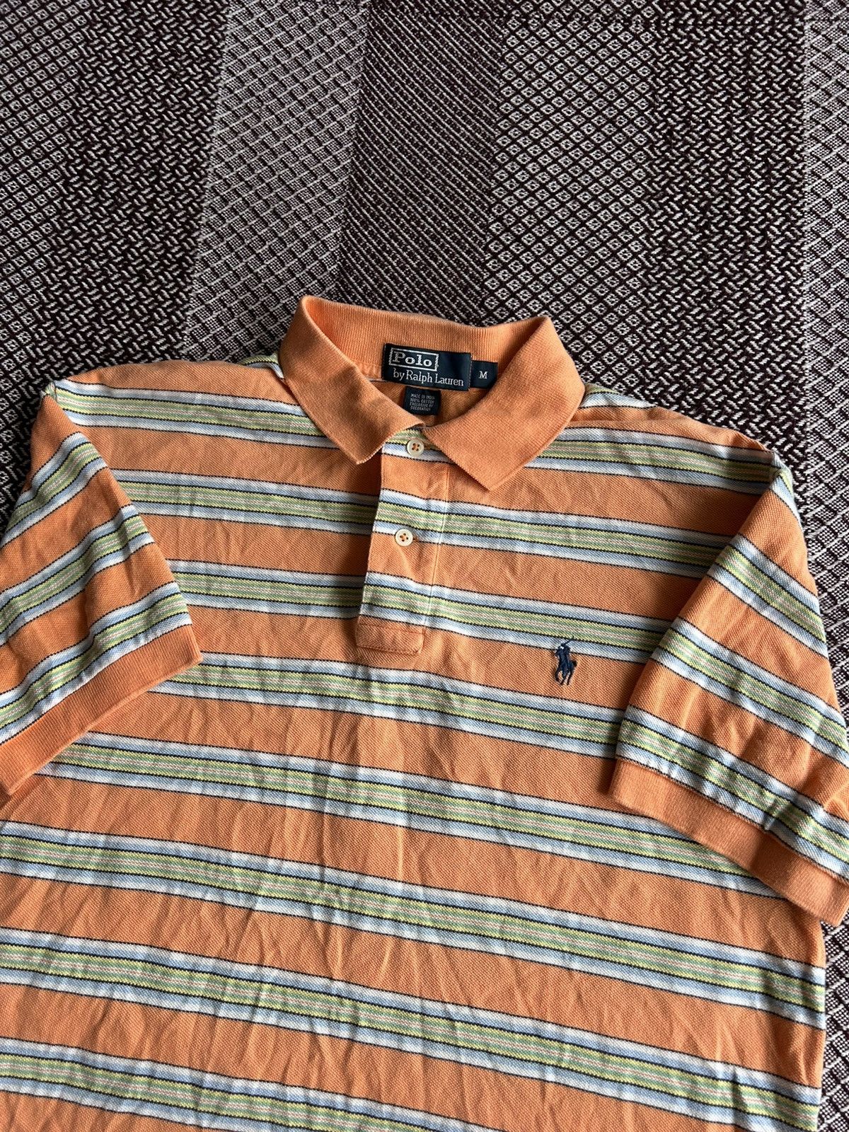 Polo Ralph Lauren Polo Ralph Lauren Striped T-shirt Polo Streetwear Style Sz M Size US M / EU 48-50 / 2 - 9 Thumbnail