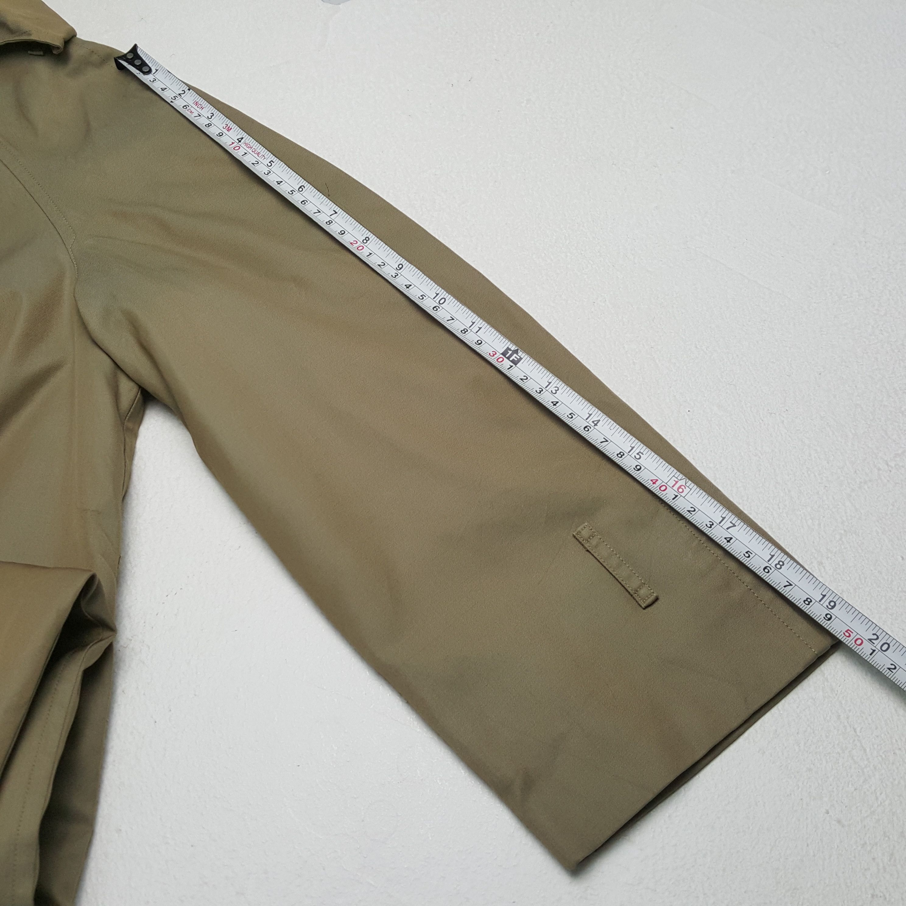 Burberry × Vintage BURBERRYS Luxury Brand Winter Style Trench Coat Jacket Size US M / EU 48-50 / 2 - 6 Thumbnail
