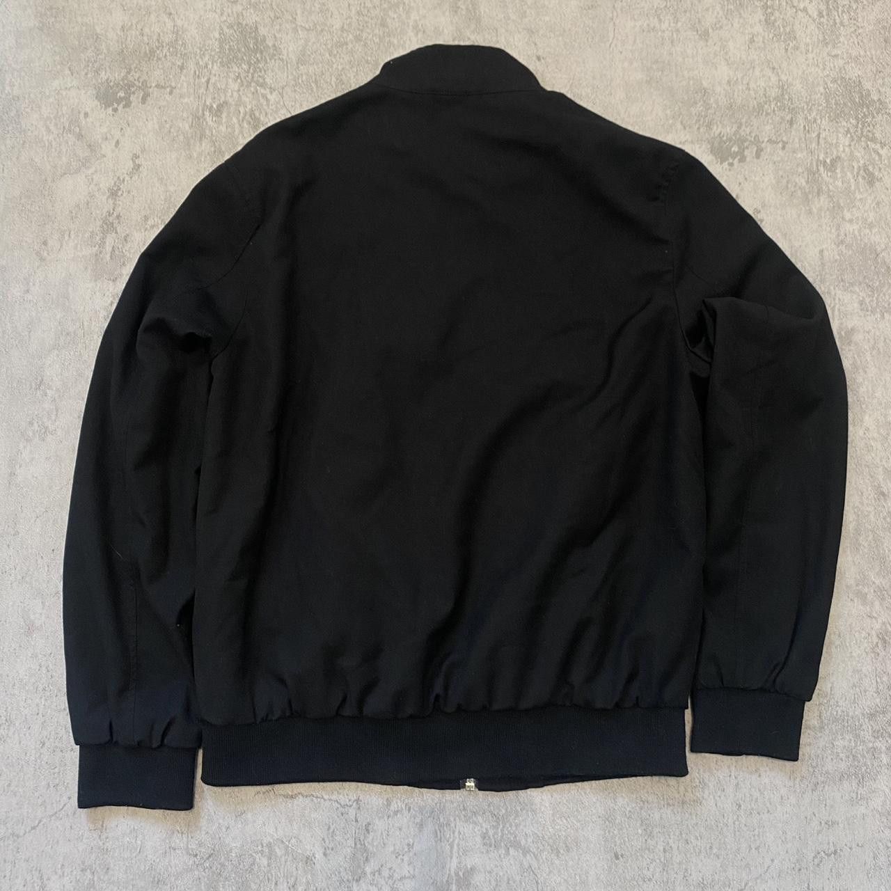 H&M Black bomber jacket Boxy Vintage y2k H&M rap hip hop Size US S / EU 44-46 / 1 - 2 Thumbnail