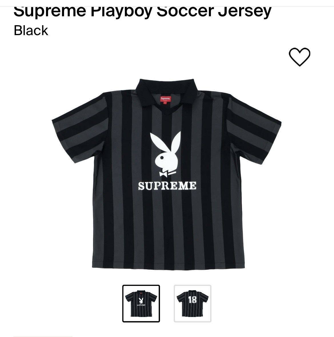 Playboy Supreme Jersey | Grailed