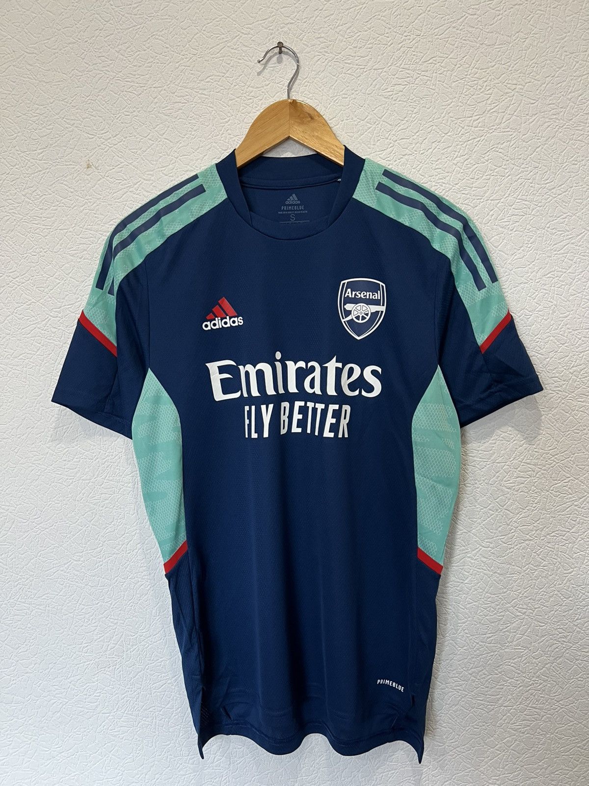Adidas Arsenal Adidas Training Jersey Football Soccer Size US S / EU 44-46 / 1 - 1 Thumbnail