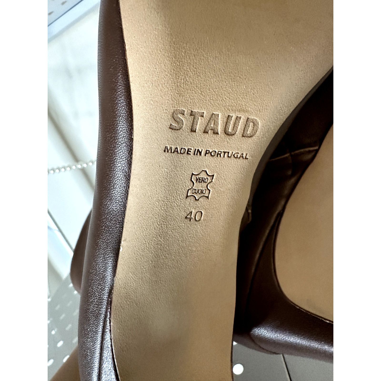 Staud STAUD Wally Ankle boots in brown leather (Size: 40) Size US 9 / IT 39 - 6 Thumbnail