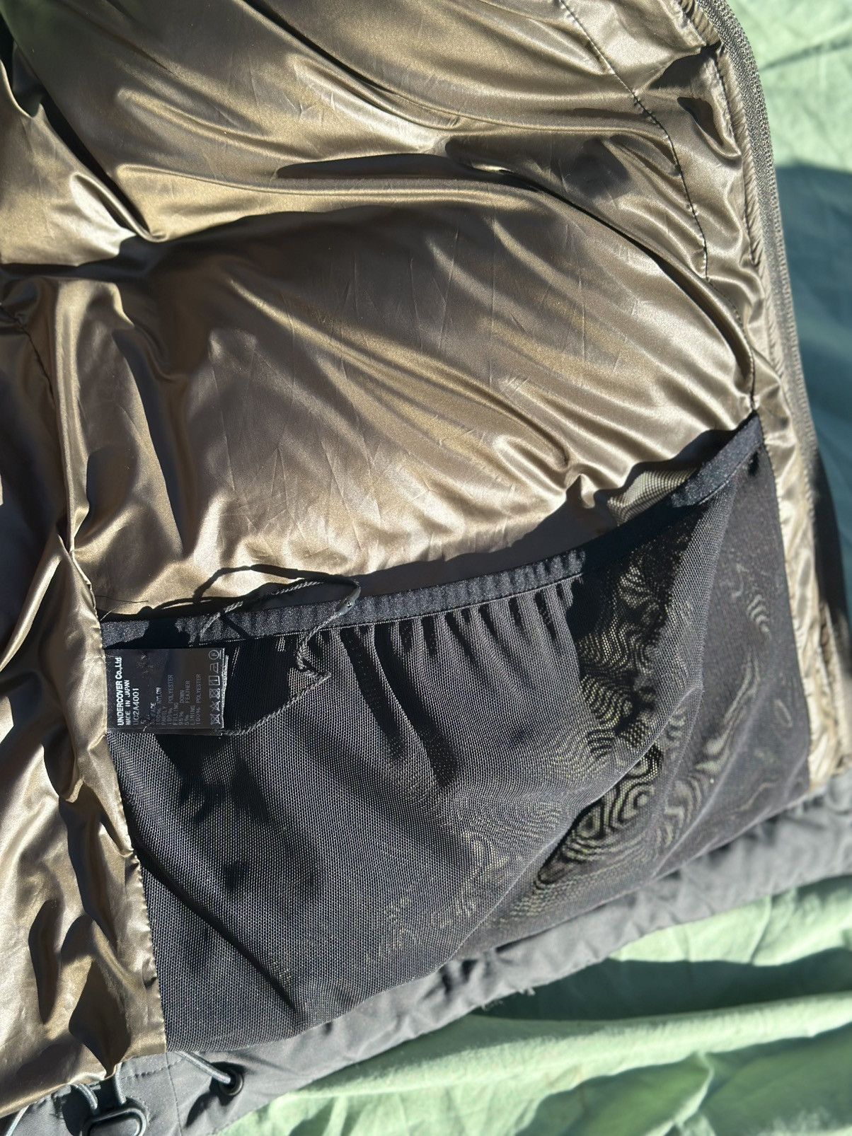 Undercover Undercover AW21 Markus Akesson vest sz 5 Size US XXL / EU 58 / 5 - 13 Thumbnail