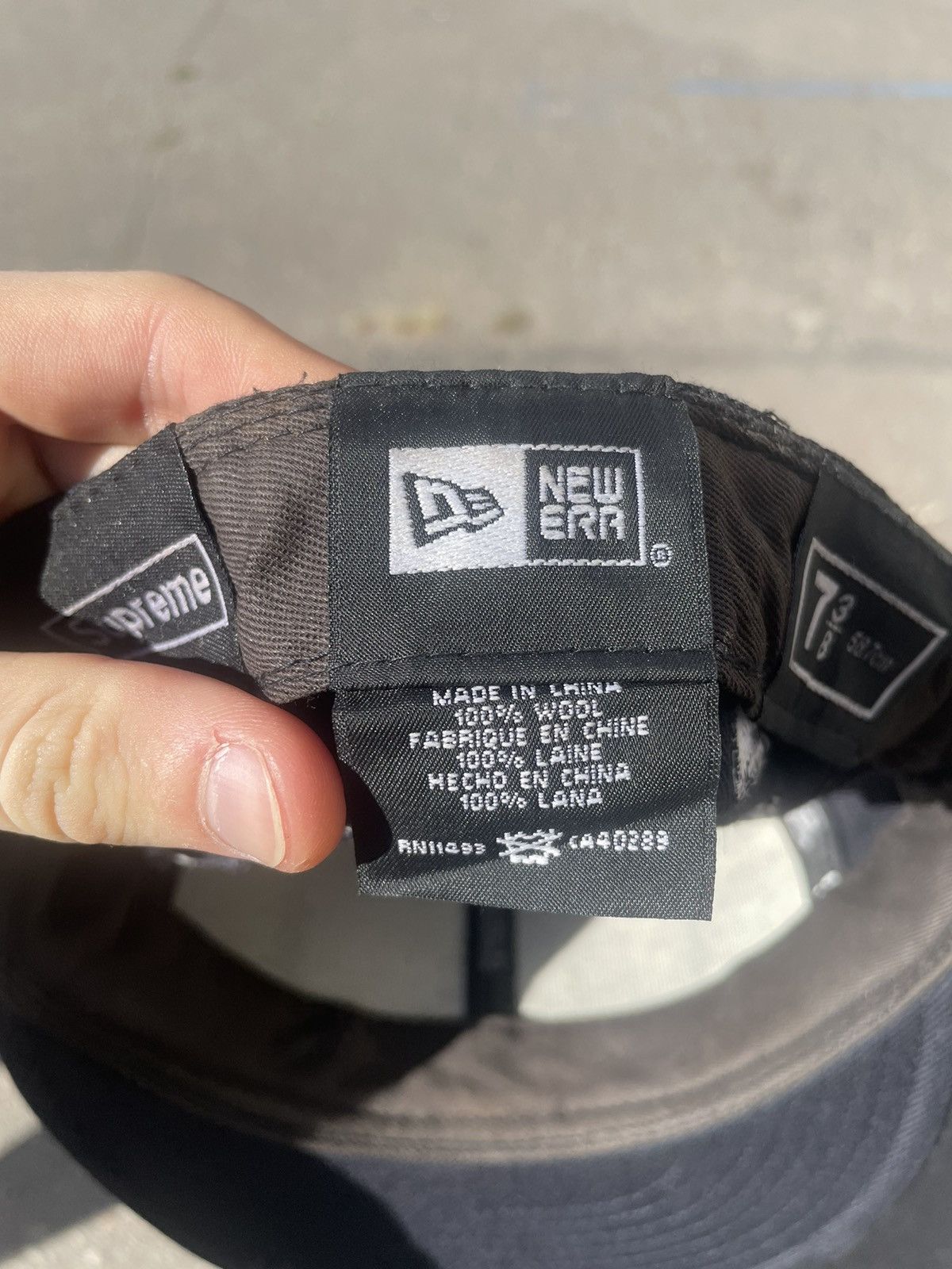 New Era × Supreme Supreme Box Logo New Era "Flags" Snap Back Cap Size ONE SIZE - 18 Thumbnail
