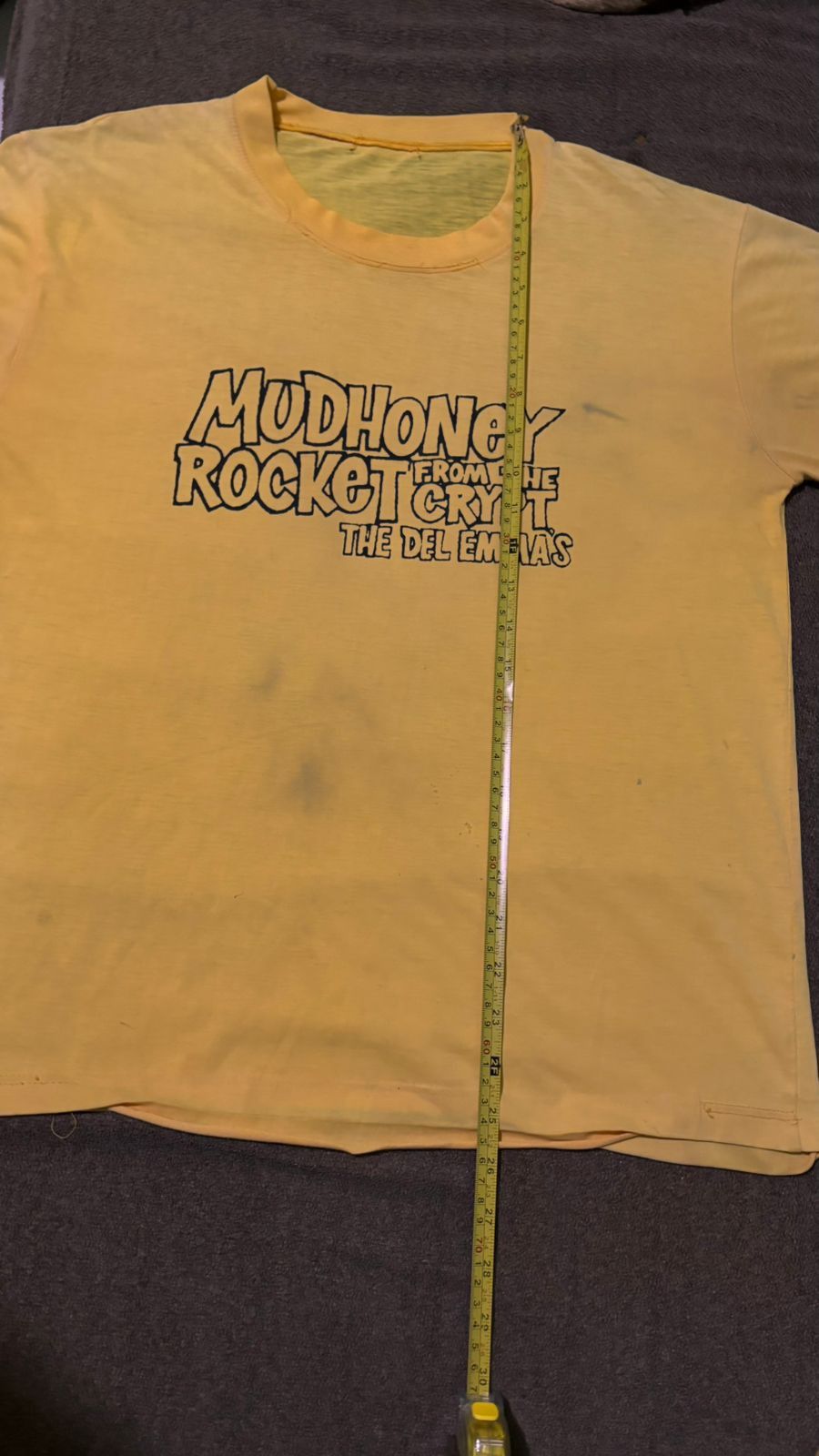 Band Tees Vintage 90s Mudhoney Shirt NIrvana soundgarden Size US L / EU 52-54 / 3 - 10 Thumbnail