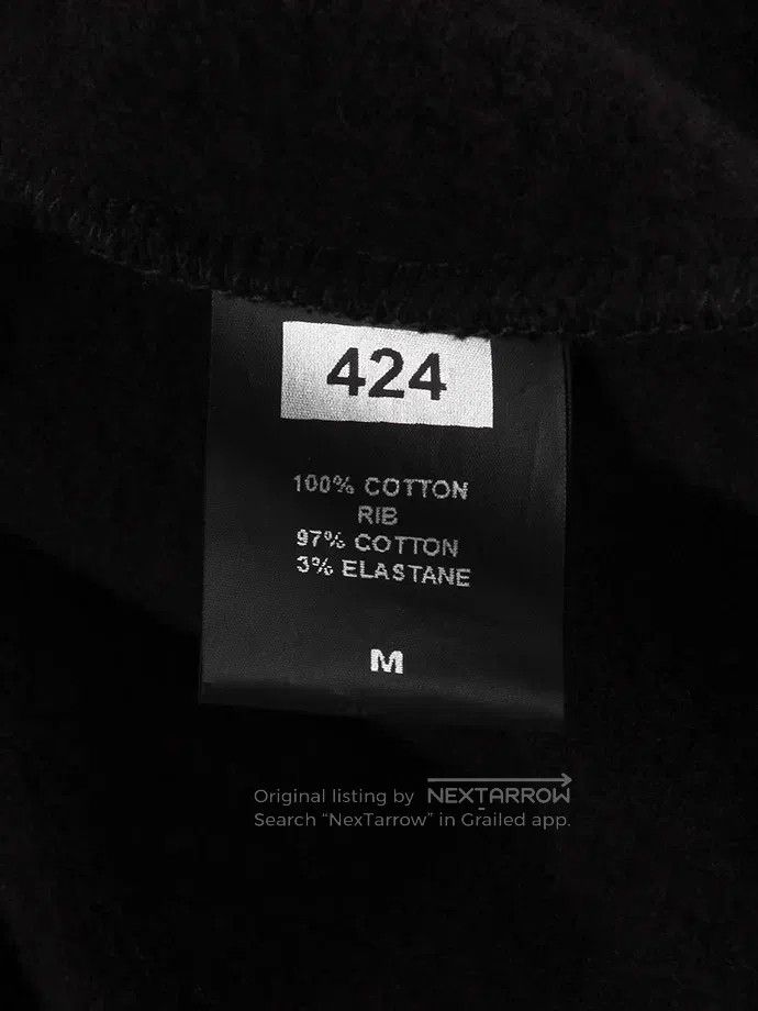 424 424 Stars and Stripes Hooded Sweatshirt Size US M / EU 48-50 / 2 - 7 Thumbnail