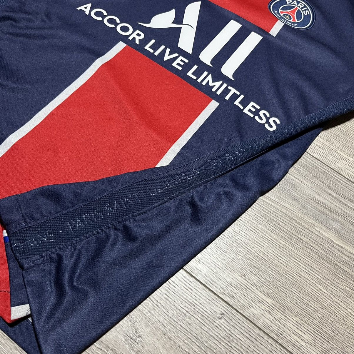 Nike Paris Saint Garment Mbappe #7 Nike Jersey PSG Size US S / EU 44-46 / 1 - 8 Thumbnail