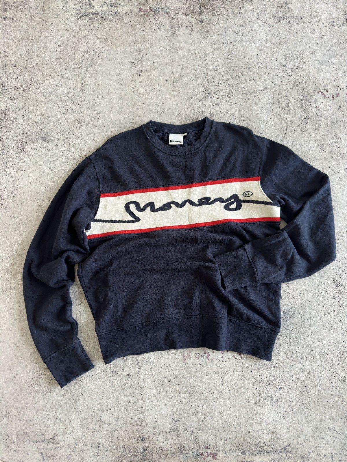 Other Money Blue Cotton Sweatshirt Size L Size US L / EU 52-54 / 3 - 1 Thumbnail