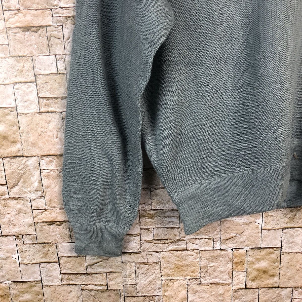 Homespun Knitwear × Japanese Brand Lynx Blue Knitwear vintage #A929 Size L / US 10 / IT 46 - 7 Thumbnail