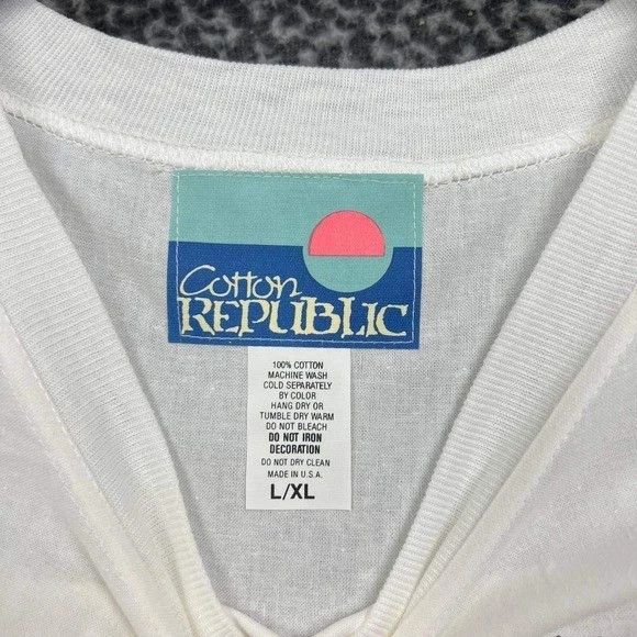 Other Vintage Washington DC Shirt Men L/XL Cotton Republic Size US XL / EU 56 / 4 - 8 Thumbnail
