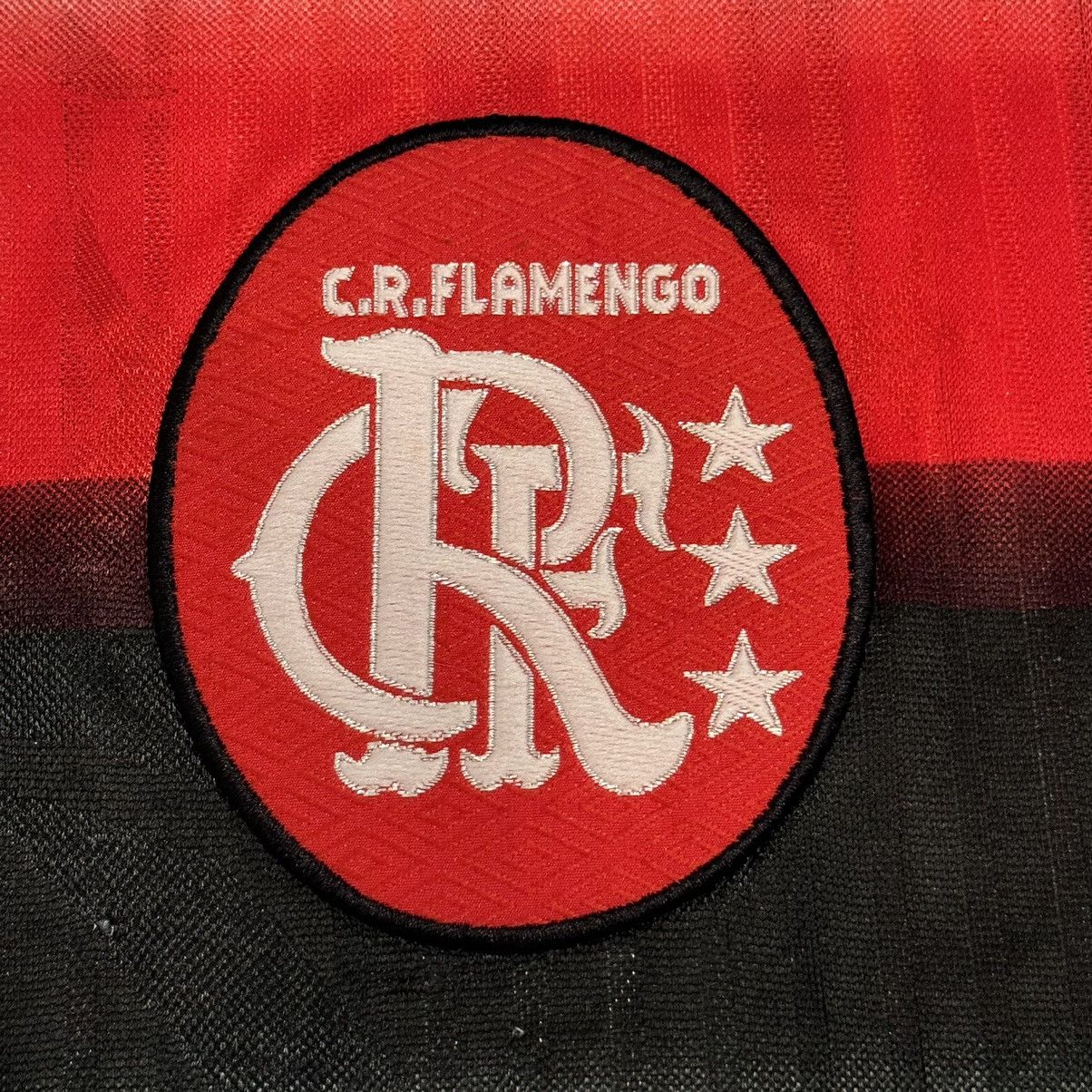 Umbro × Vintage Umbro Flamengo Brazil #10 Centenary 1995/1996 Soccer Jersey Size US L / EU 52-54 / 3 - 7 Thumbnail
