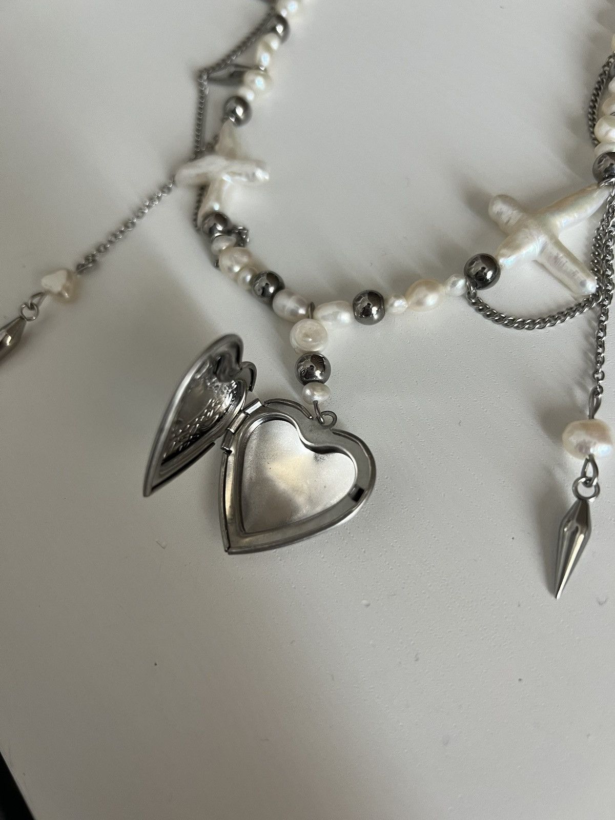 Handmade × Vintage 1/1 Handmade necklace Size ONE SIZE - 7 Thumbnail