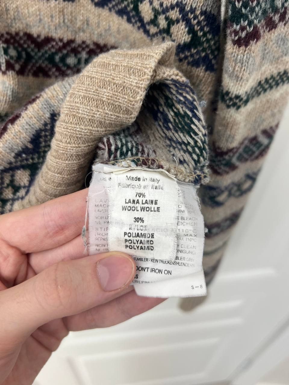 Raf Simons Raf Simons "What We Do Is Secret" Sweater Size US M / EU 48-50 / 2 - 5 Thumbnail