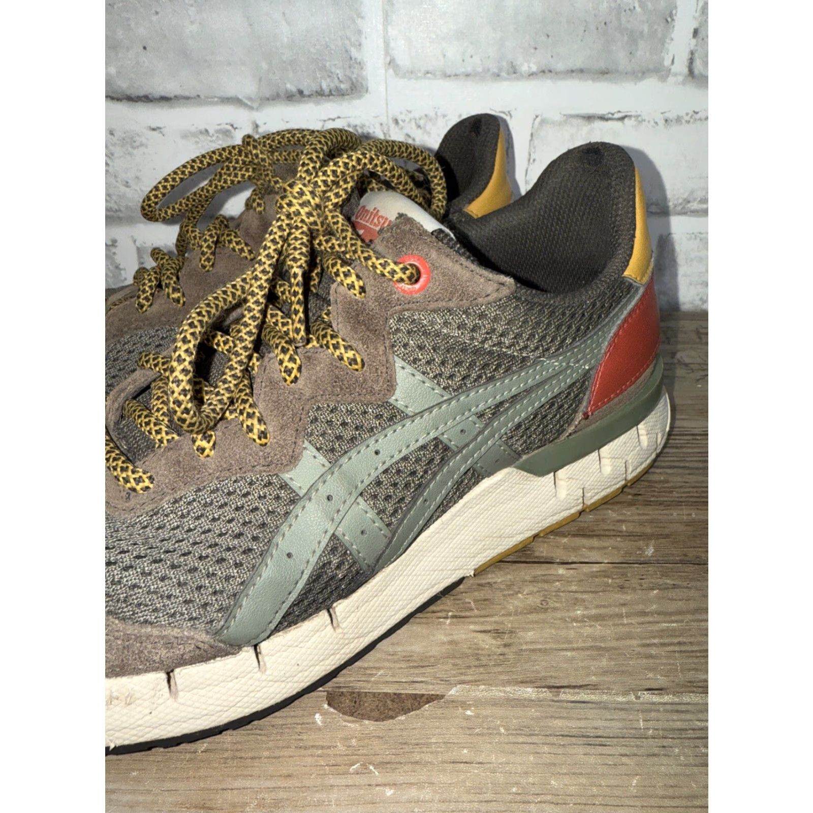 Onitsuka Tiger ONITSUKA TIGER REBILAC RUNNER Sneaker Mens 7 Multicolor Athletic Shoes Men Size US 7 / EU 40 - 3 Thumbnail