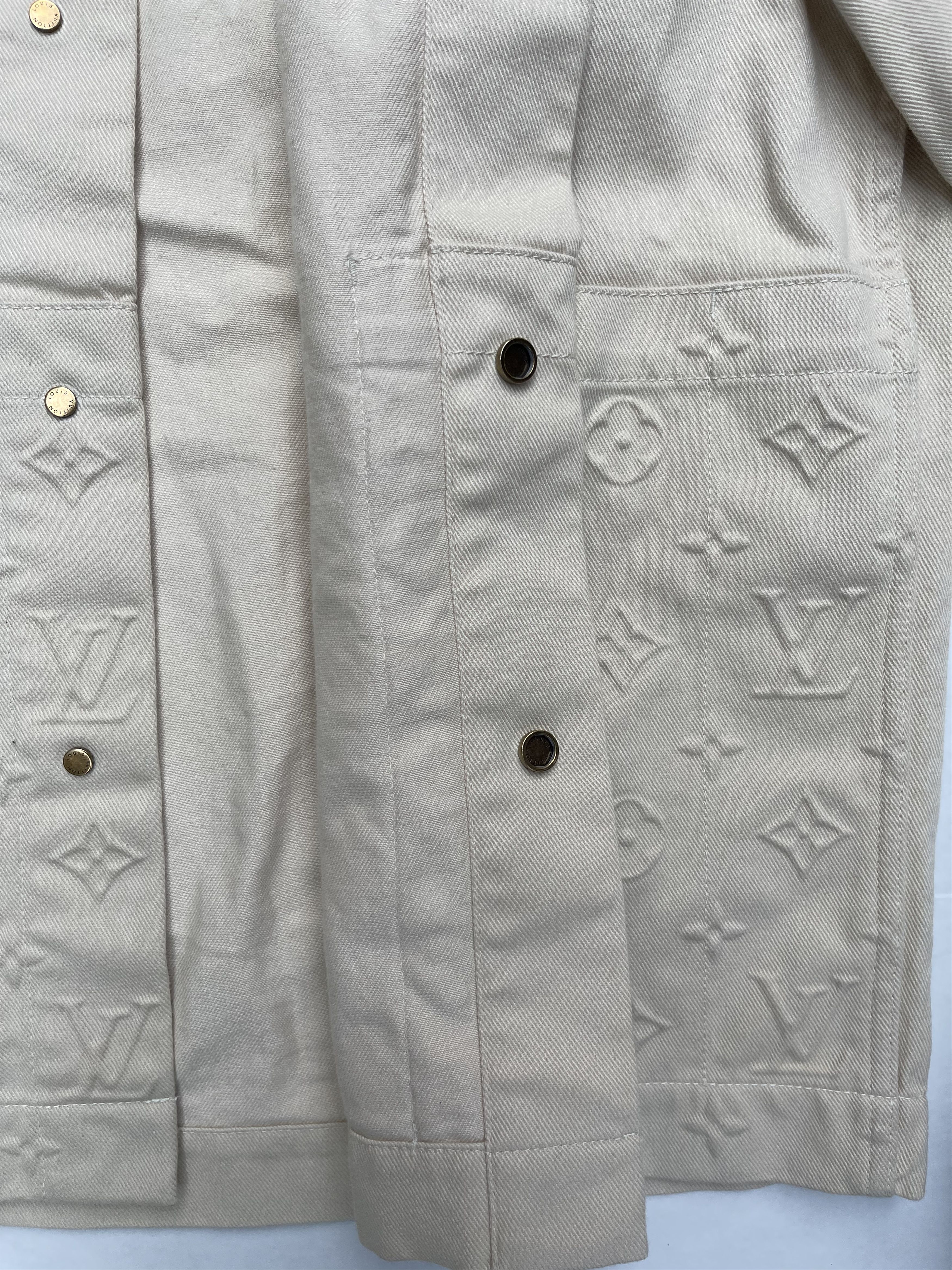 Louis Vuitton Louis Vuitton Workwear Shirt Size US S / EU 44-46 / 1 - 2 Thumbnail