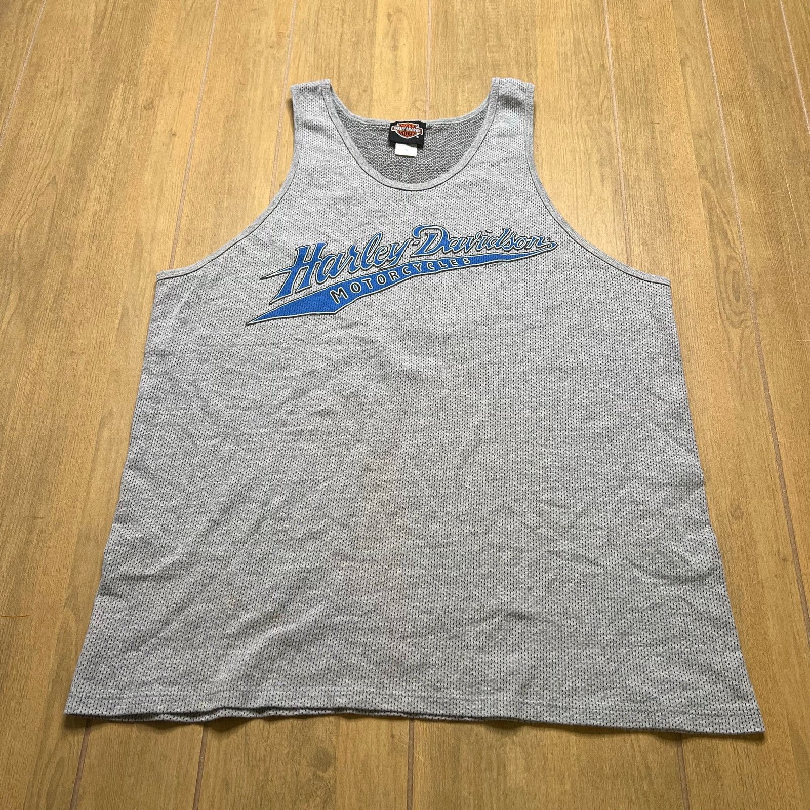 Harley Davidson Vintage 90s Harley Davidson Tank Top Sz XL Reno USA Size US XL / EU 56 / 4 - 1 Thumbnail