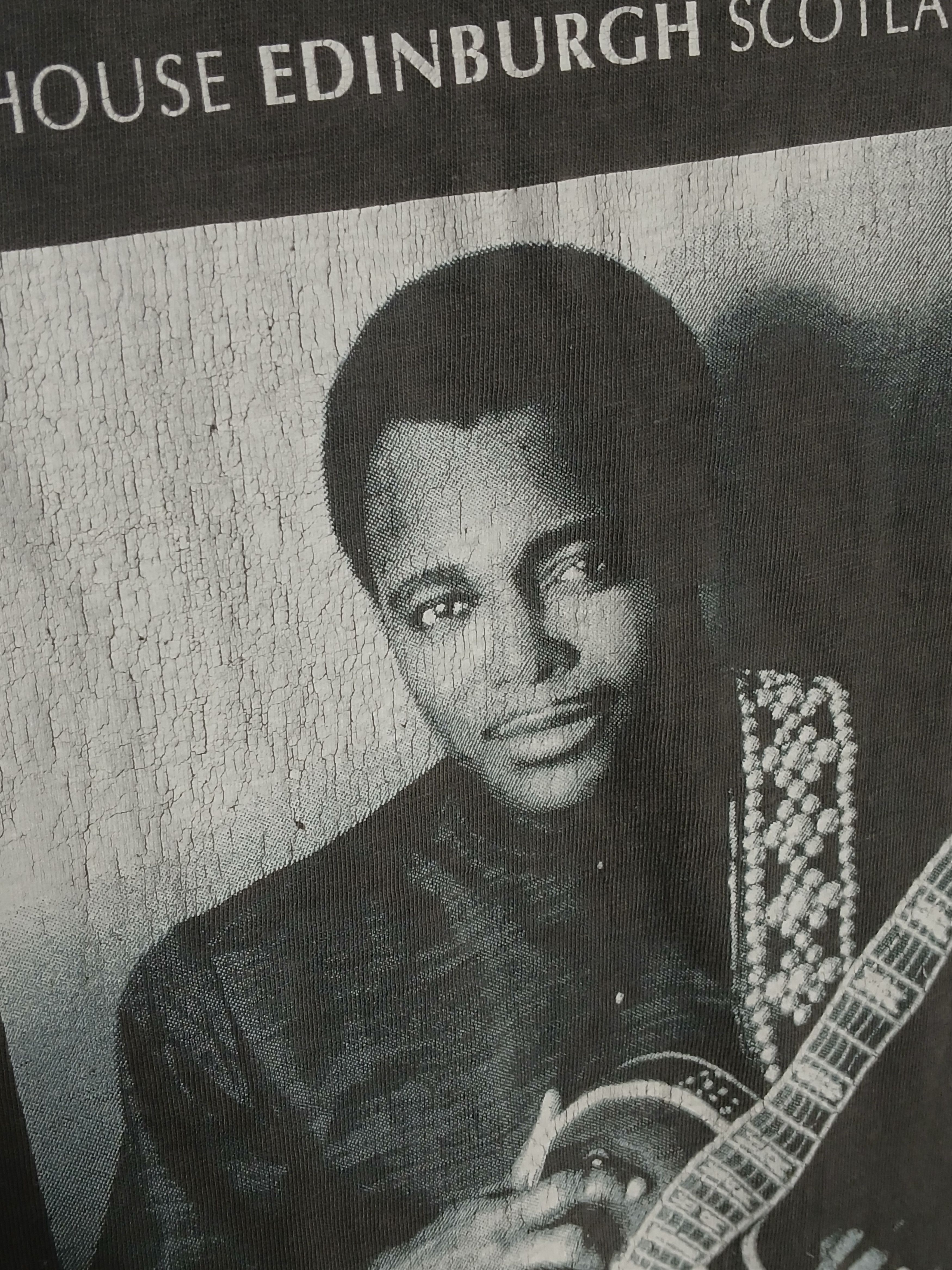 Band Tees × Vintage George Benson European Tour 1990 Single Stitch T-Shirt Size US XL / EU 56 / 4 - 5 Thumbnail