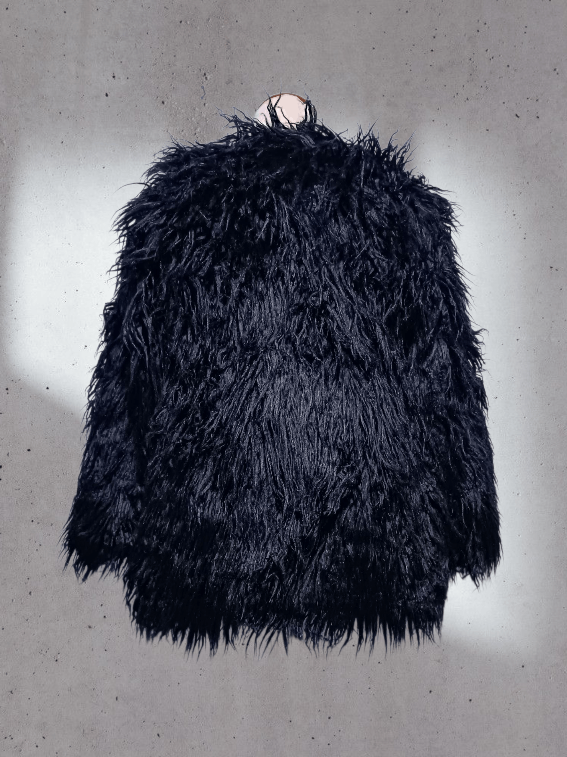 Japanese Brand Faux Fur Coat/Fur Jacket Size M / US 6-8 / IT 42-44 - 2 Thumbnail