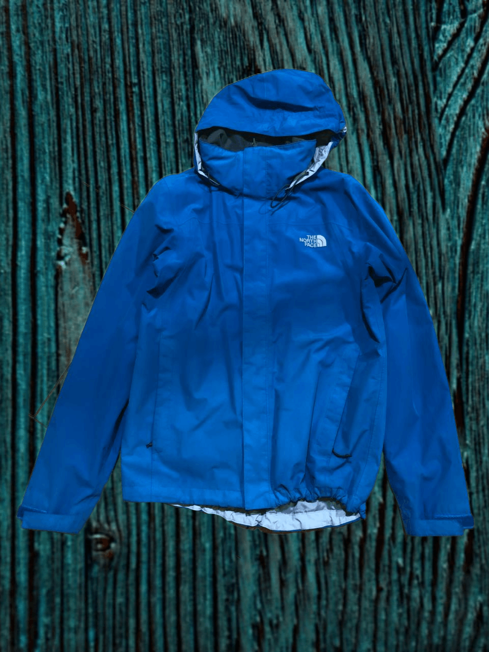 The North Face The North Face Zip Blue Jacket Streetwear Size S Size US S / EU 44-46 / 1 - 1 Thumbnail