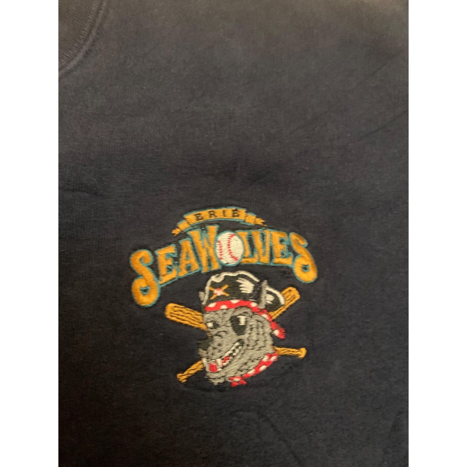 Gear for Sports Vintage erie seawolves crewneck Sweatshirt size 2 XL 1990s Size US XXL / EU 58 / 5 - 3 Thumbnail