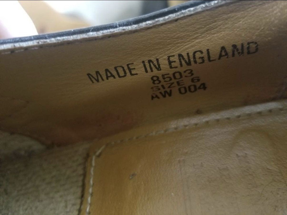 Dr. Martens Vintage Dr. Martens || Made in England Size US 8 / IT 38 - 4 Thumbnail